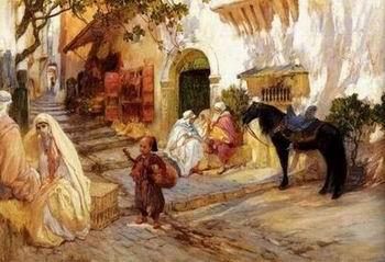 unknow artist Arab or Arabic people and life. Orientalism oil paintings 337 oil painting image